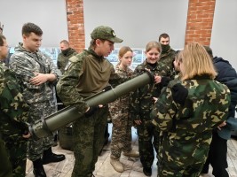 в р.п. Некрасовское прошло впечатляющее мероприятие, которое смогли посетить учащиеся нашего Образовательного комплекса №1