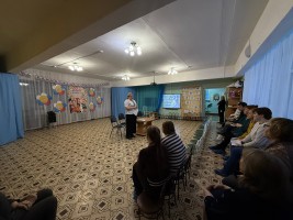 Родительское собрание в детском саде. 