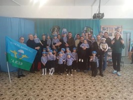 День пап в детском саду "Звездочка"