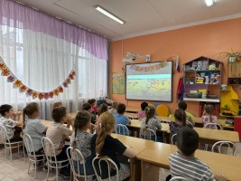 Занятие в ДС № 5 "Звездочка" 