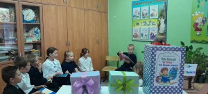 Мероприятие в Никольской школе 