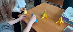 Неделя космонавтики  