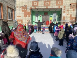 Масленица в детском саду. 
