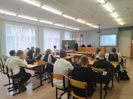 День самоуправления в Образовательном центре Бурмакинская школа № 1