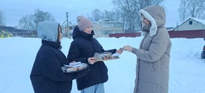 Акция Блокадный хлеб 