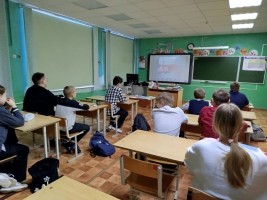 Классный час посвященный дню снятия Блокады Ленинграда 