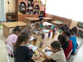 Занятие в садики на день грибника