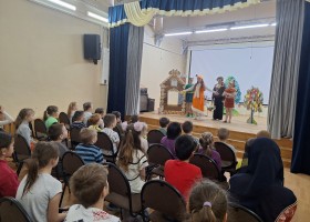 Детский сад в гостях у школы 