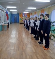 Линейка 2 февраля 