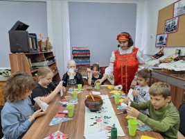 мастер-класс по изготовлению куклы-крупенички