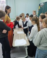 Праздник для 5-7 классов.