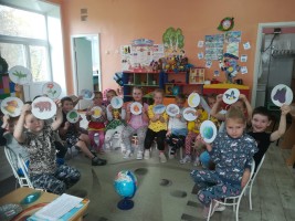 Занятие в "Мир природы" 