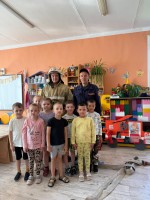 Занятие в садики по правилам пожарной безопасности 