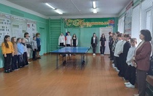 Линейка 14 сентября в ЦО Бурмакинская школа № 2