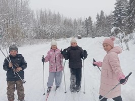 Лыжные гонки 