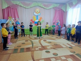 праздник "Россия - наш общий дом"
