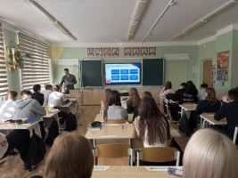 Урок Молодежного Парламента 