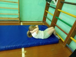 ГТО в детском саду 