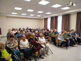 Концерт к Дню пожилого человека. 