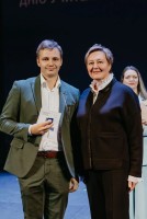 Награждение Павлюченкова А.А.
