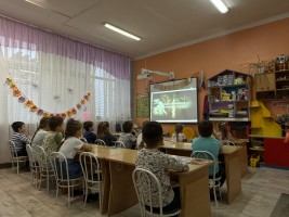 Занятие в ДС № 5 "Звездочка"