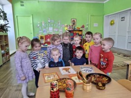 Фестиваль Русской народной культуры (в группе мастер класс)