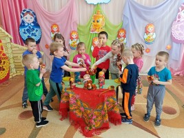 Фестиваль Русской народной культуры 