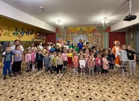 Сказка Теремок в ЦРР Детский сад № 5 "Звездочка"