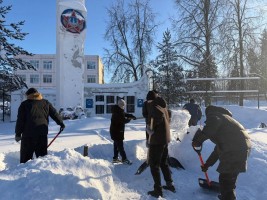 Снежный десант 