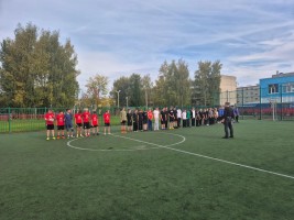 Районные соревнования по футболу 