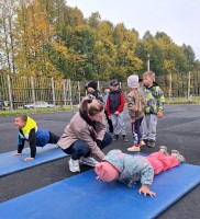 Осенние игры для 1-4 классов 