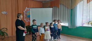 Концерт к Дню учителя в Никольской школе. 
